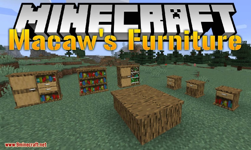 Best Minecraft Furniture Mods - Macaw's Furniture
