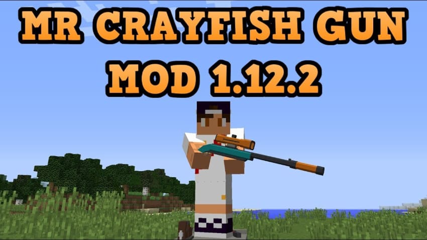 Best Minecraft Gun Mods - Mr Crayfish Gun