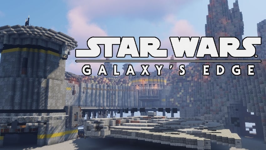 Best Minecraft Stars Wars Mods - Star Wars- Galaxy's Edge