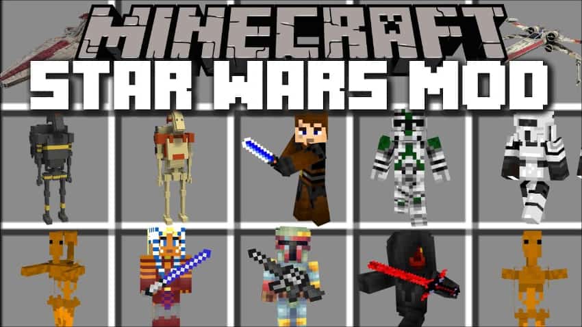 Best Minecraft Stars Wars Mods - Star Wars in MC