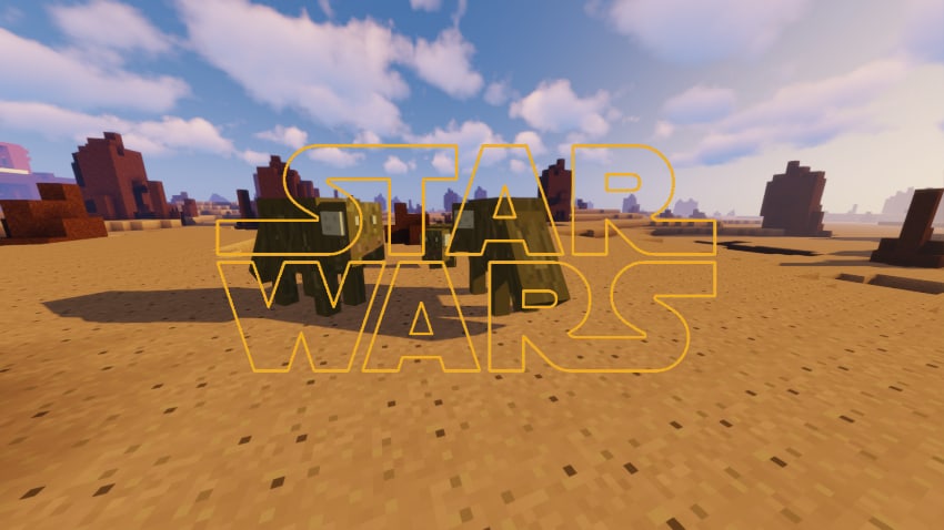 Best Minecraft Stars Wars Mods - Stars Wars- The Skywalker Saga Mod