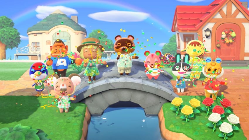 Best Multiplayer Games of All Time - Animal Crossing