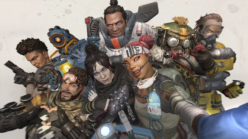 Best Multiplayer Games of All Time - Apex Legends
