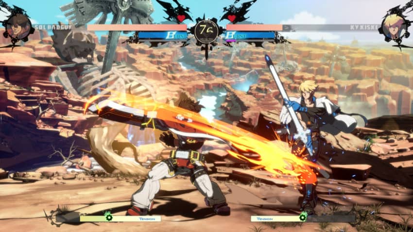 Best Multiplayer Games of All Time - Guilty Gear Strive