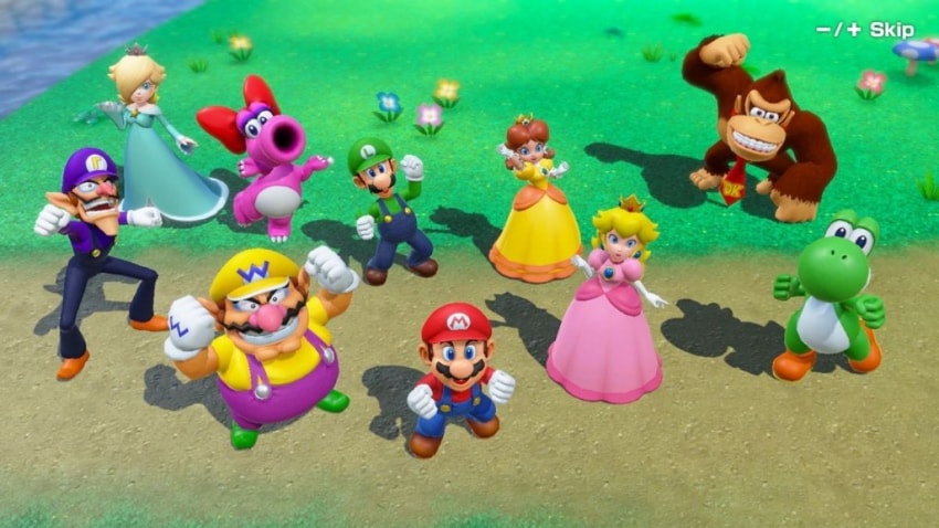 Best Multiplayer Games of All Time - Mario Party Superstars