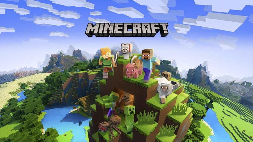 Best Multiplayer Games of All Time - Minecraft
