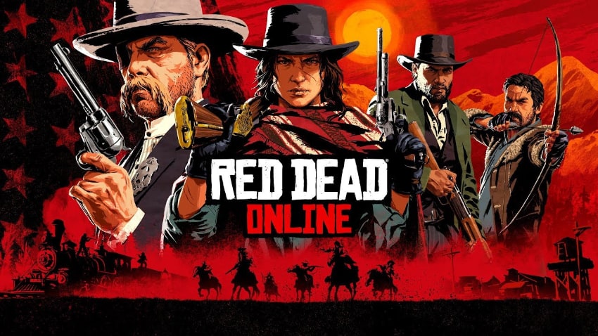 Best Multiplayer Games of All Time - Red Dead Online