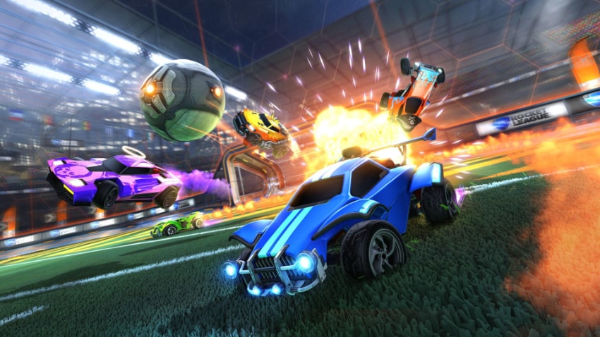Best Multiplayer Games of All Time - Rocket League