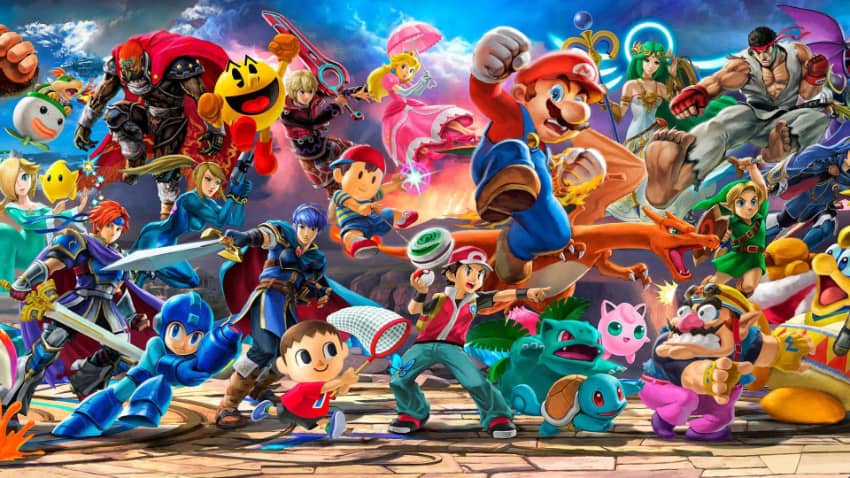 Best Multiplayer Games of All Time - Super Smash Bros. Ultimate
