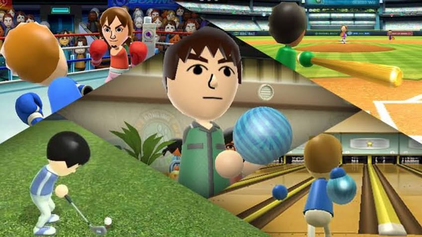 Best Multiplayer Games of All Time - Wii Sports