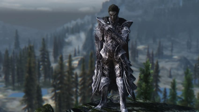 Best Skyrim Armor Mods - Knight of Thorns