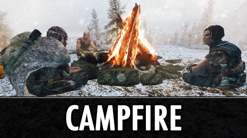 Най -добрите модове на Skyrim за всички времена - Campfire Complete
