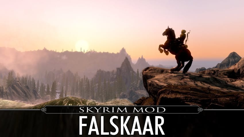 Mod Skyrim tốt nhất mọi thời đại - Falskaar