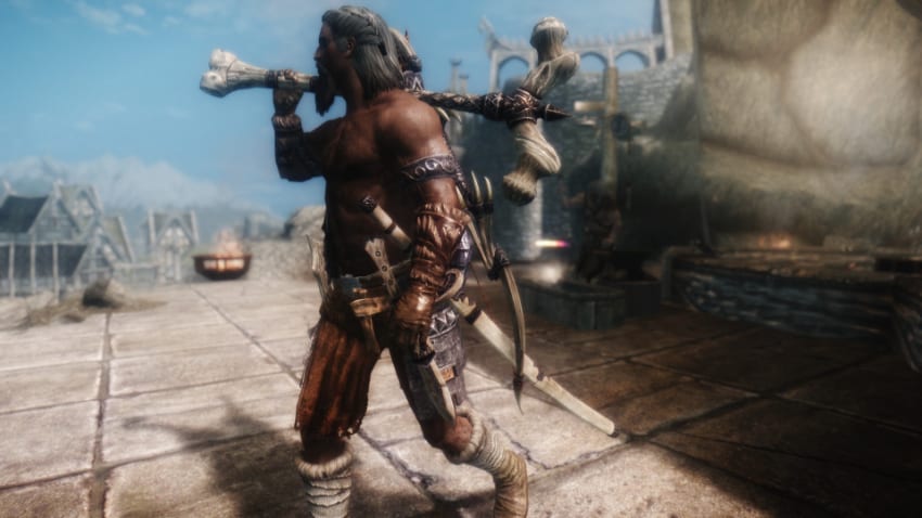 Best Skyrim Mods of All Time - Immersive Weapons