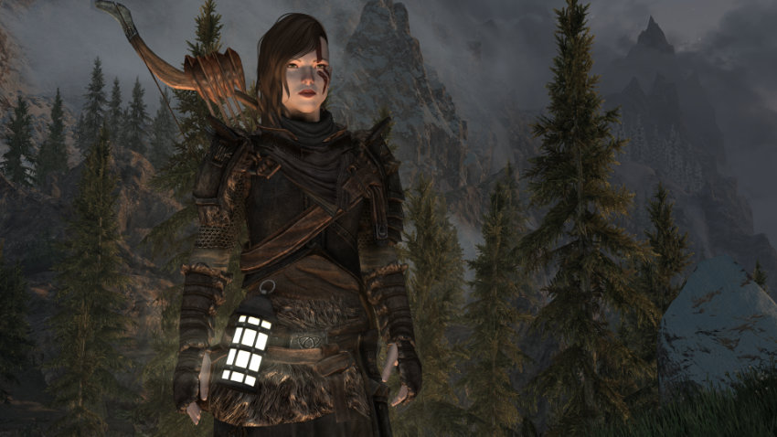 Best Skyrim Mods of All Time - Wearable Lanterns