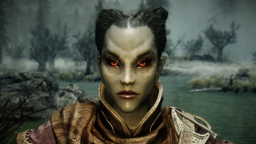 Best Skyrim Wives to Marry - Brelyna Maryon