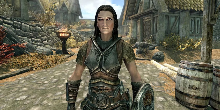 Best Skyrim Wives to Marry - Lydia