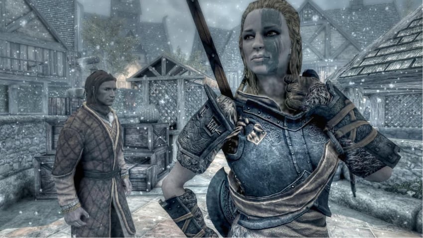 Best Skyrim Wives to Marry - Mjoll the Lioness