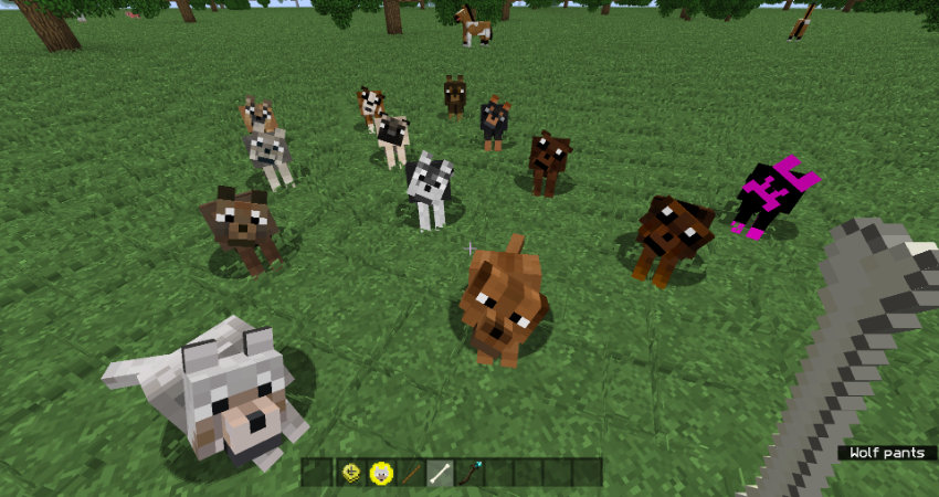 Doggy Talents - Best Minecraft Animal Mods