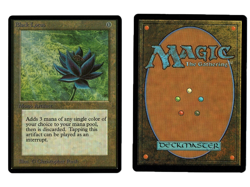 Rarest Magic The Gathering Cards - Black Lotus