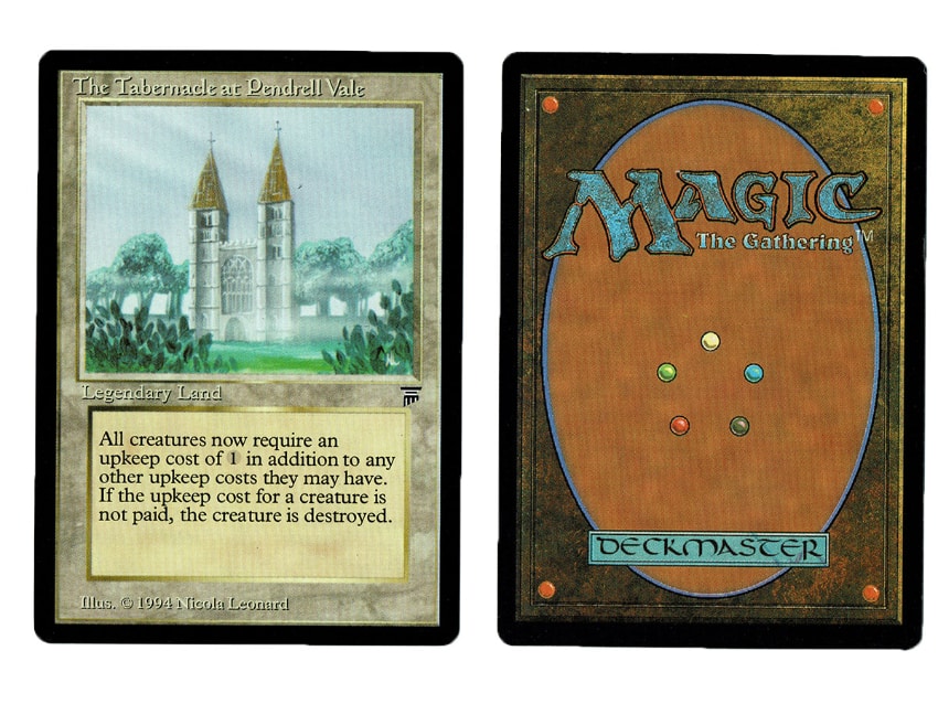 Rarest Magic The Gathering Cards - The Tabernacle at Pendrell Vale