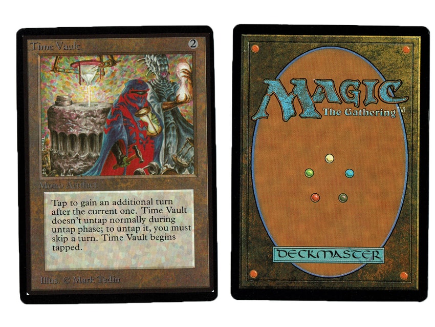Rarest Magic The Gathering Cards - Time Vault