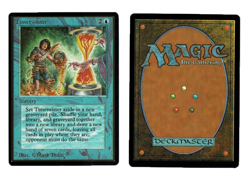 Rarest Magic The Gathering Cards - Timetwister