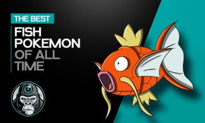 The Best Fish Pokemon of All Time
