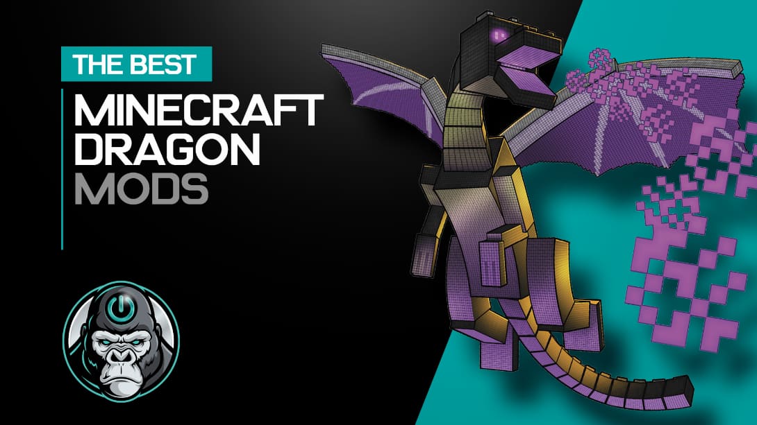 The Best Minecraft Dragon Mods