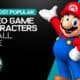 The Most Popular Video Game Characters of All Time