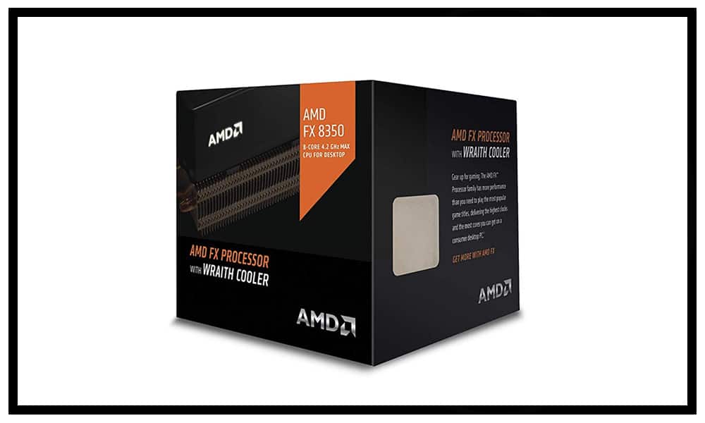AMD FX 8350 CPU with Wraith Cooler Review