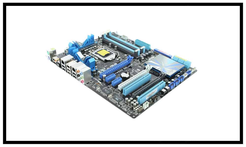 ASUS P7P55D-E Deluxe Socket 1156 Motherboard