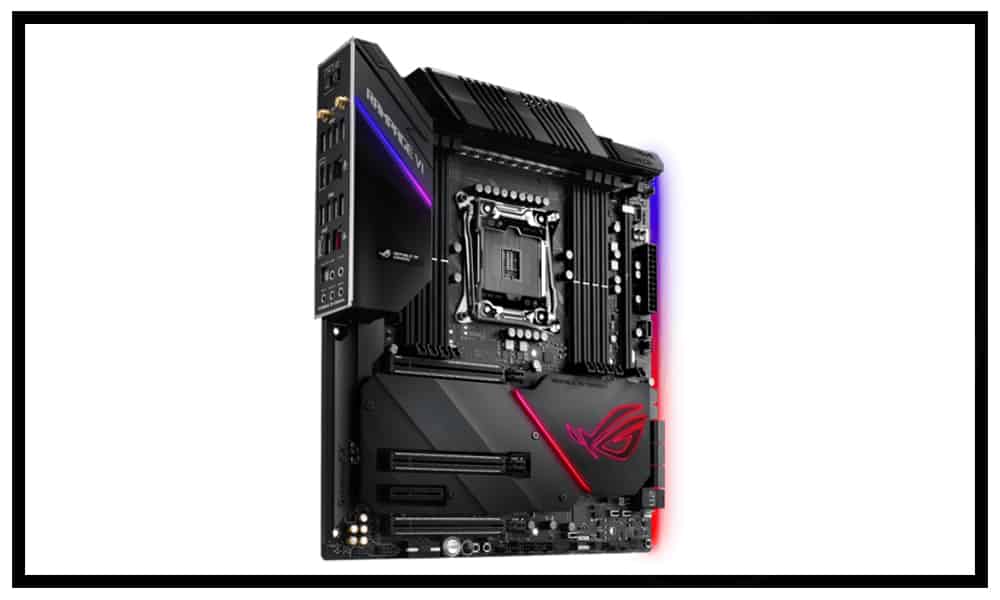 ASUS ROG Rampage VI EXTREME Omega X299 Motherboard Review
