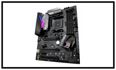 ASUS ROG STRIX X370-F Gaming AMD Motherboard Review