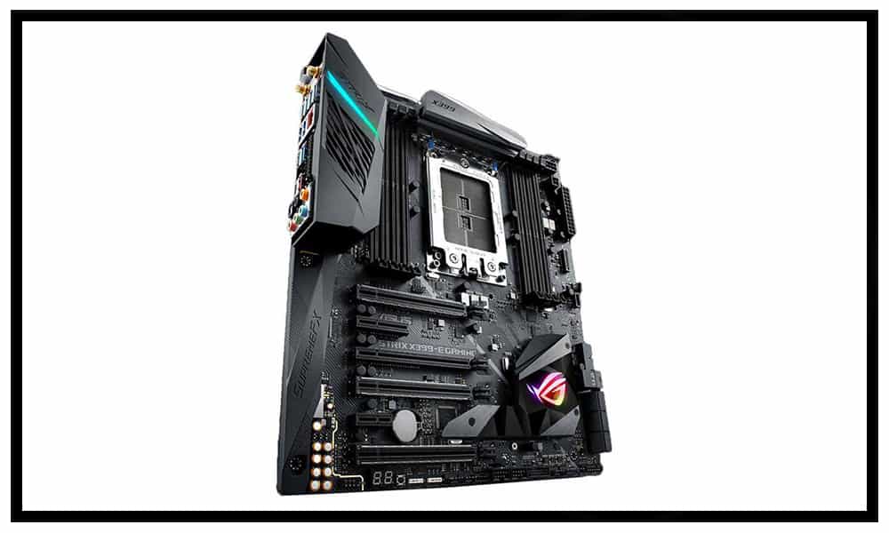 ASUS ROG STRIX X399-E Gaming Motherboard Review