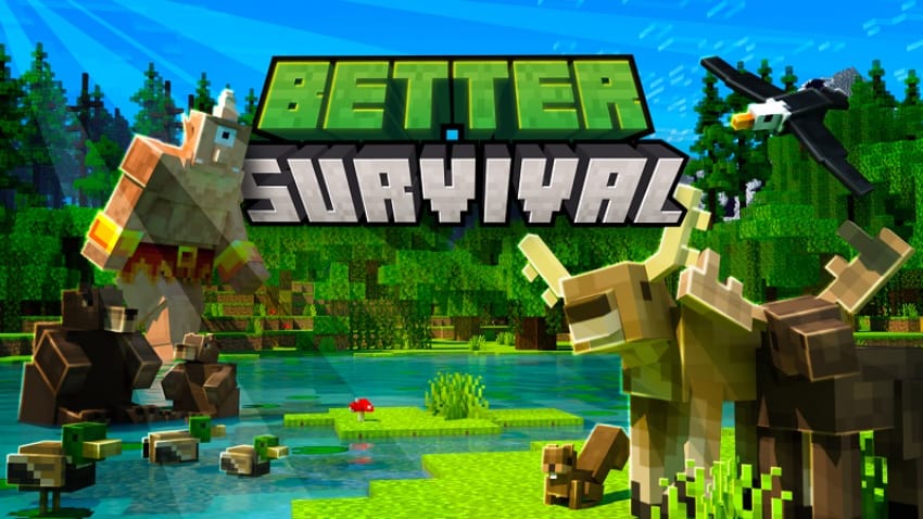 A legjobb Minecraft túlélési modok - jobb túlélés