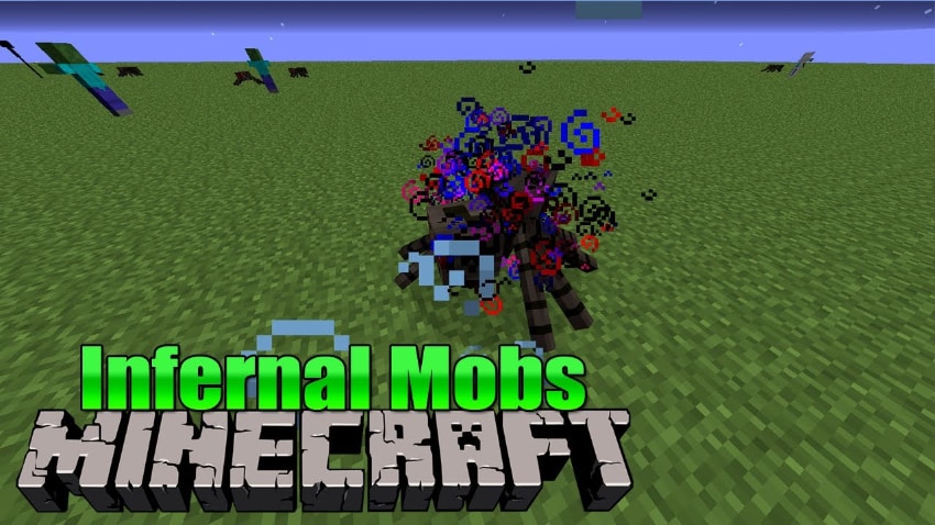 MINS kaslametan Minecraft paling apik - Mobs Infernal