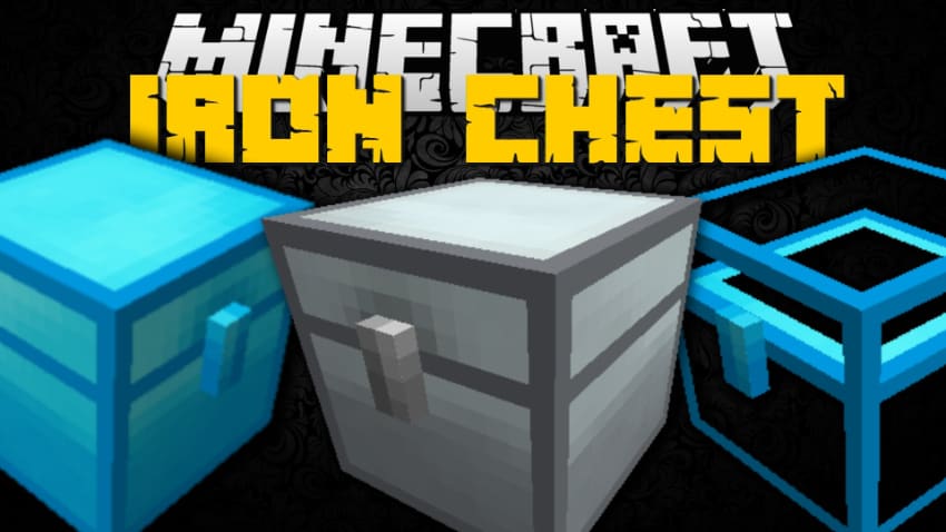 Bedste Minecraft Survival Mods - Iron Chests