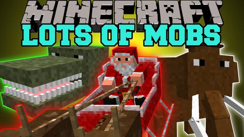 Mejores modificaciones de supervivencia de Minecraft - Lotsomobs
