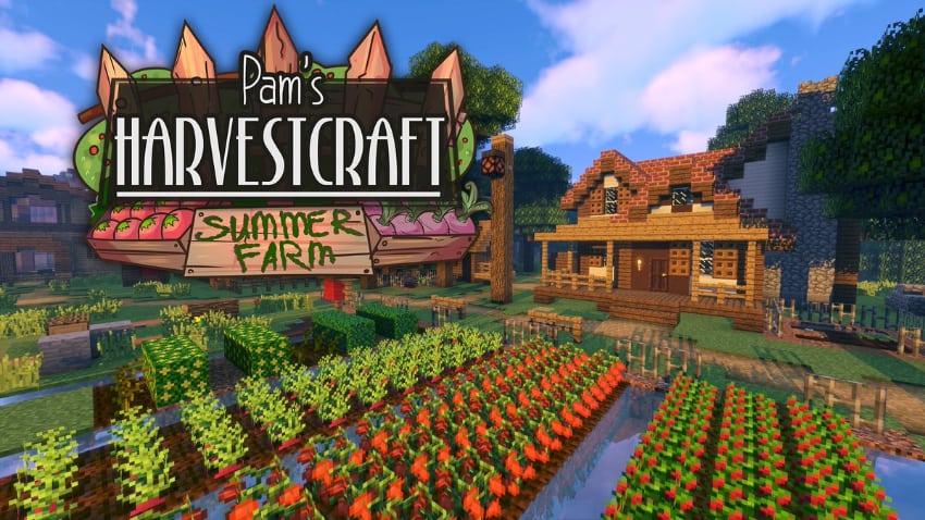 Best Minecraft Survival Mods - Pam's Harvestcraft