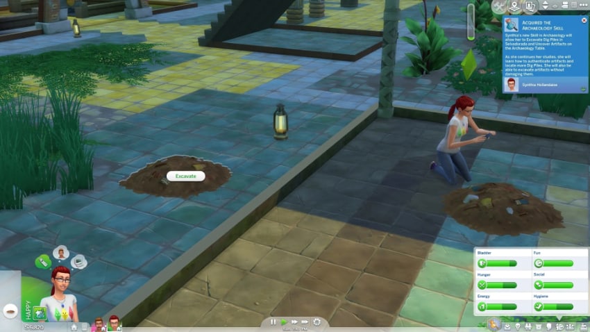 Best Sims 4 Career Mods - Archaeologist