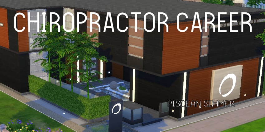 Best Sims 4 Career Mods - Chiropractor