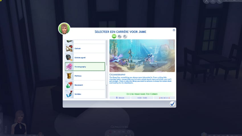 Best Sims 4 Career Mods - Oceanopgraher