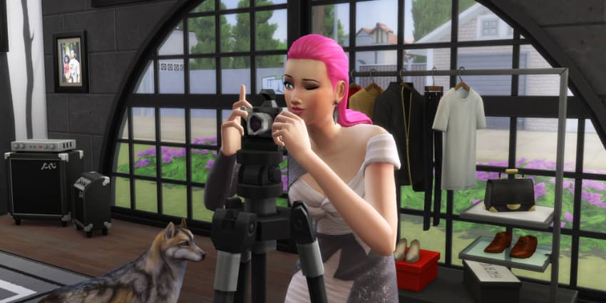 Best Sims 4 Career Mods - Photographer