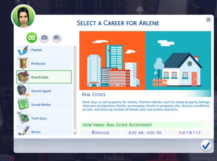 Best Sims 4 Career Mods - Real Estate Agent