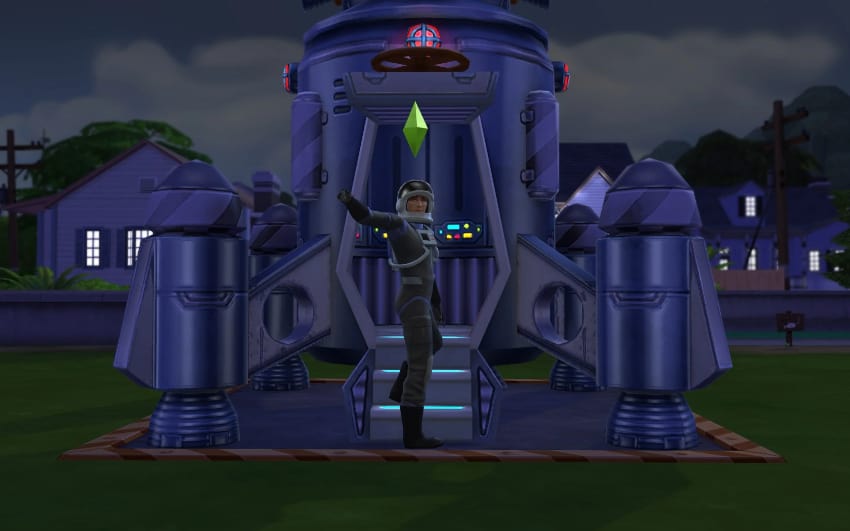 Best Sims 4 Career Mods - Rocket Scientist