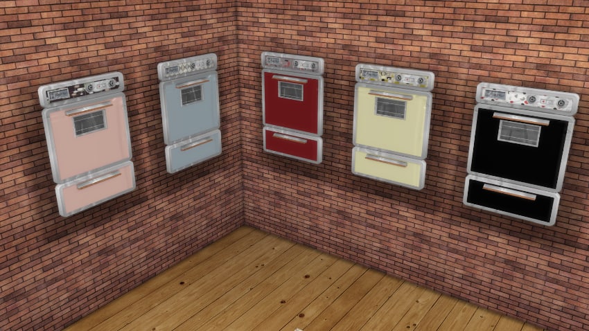 Best Sims 4 Furniture Mods & CC Packs - Altara Kitchen Applicianes