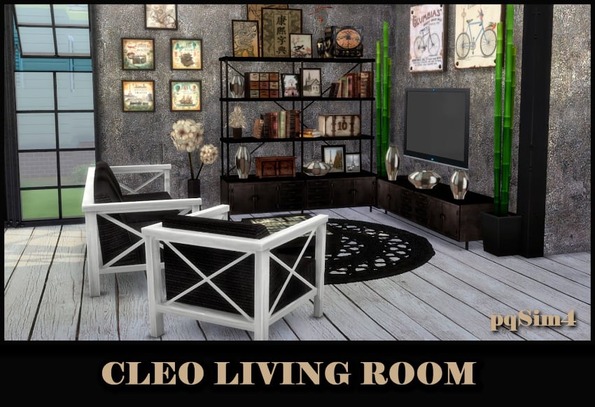 Best Sims 4 Furniture Mods & CC Packs - Cleo Living Room