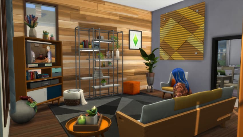 Best Sims 4 Furniture Mods and CC Packs - Eco Livingroom