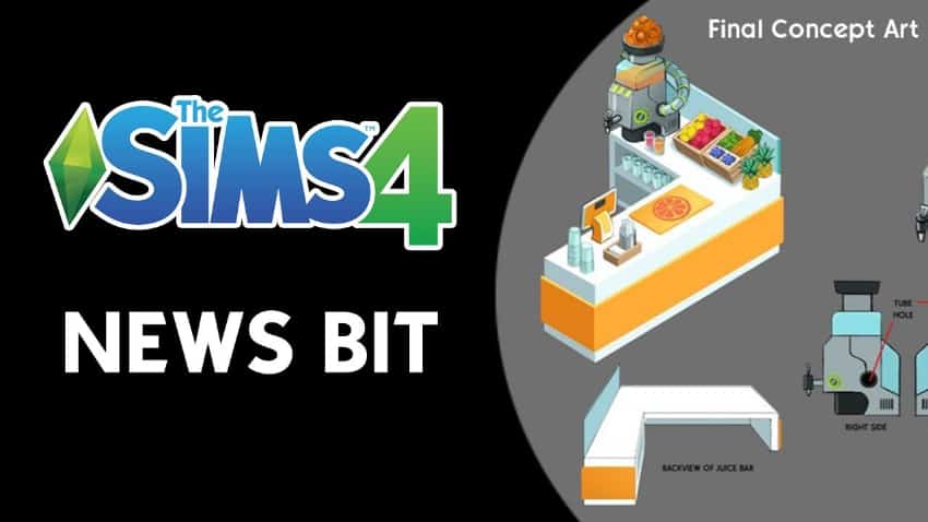 Best Sims 4 Furniture Mods & CC Packs - Juice Blender